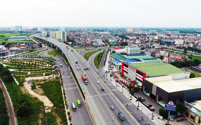 
Bất động sản Long Biên vươn lên từ hạ tầng
