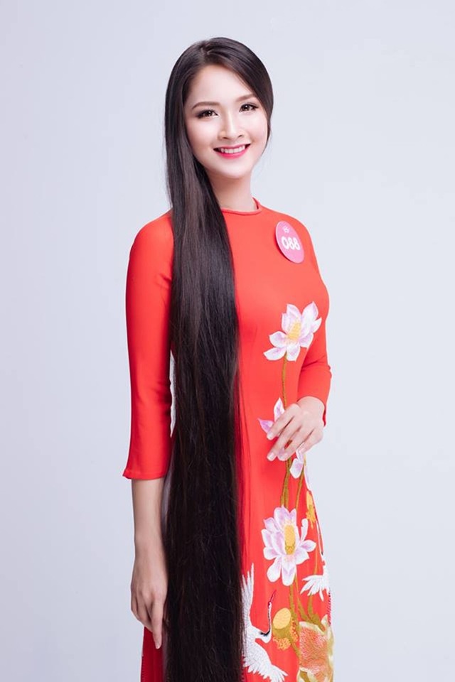 Nữ sinh Hoa hậu Việt Nam với biệt danh \
