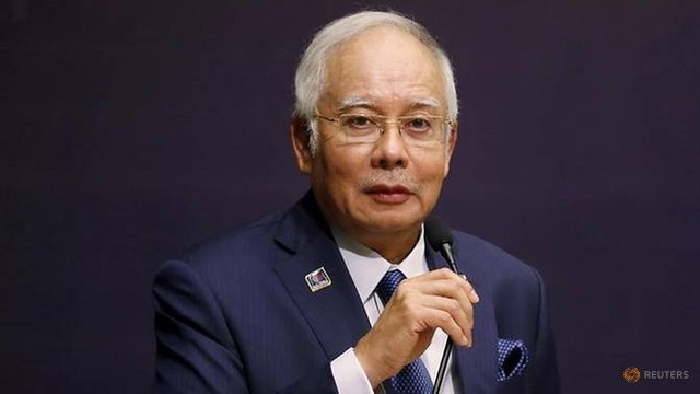 Cựu Thủ tướng Malaysia lên tiếng về lá thư cầu cứu CIA - 1
Cựu Thủ tướng Malaysia Najib Razak (Ảnh: Reuters)