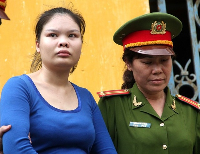 Tử tù Nguyễn Thị Lượm được Chủ tịch nước ân xá - 1 Nguyễn Thị Lượm được giảm án.