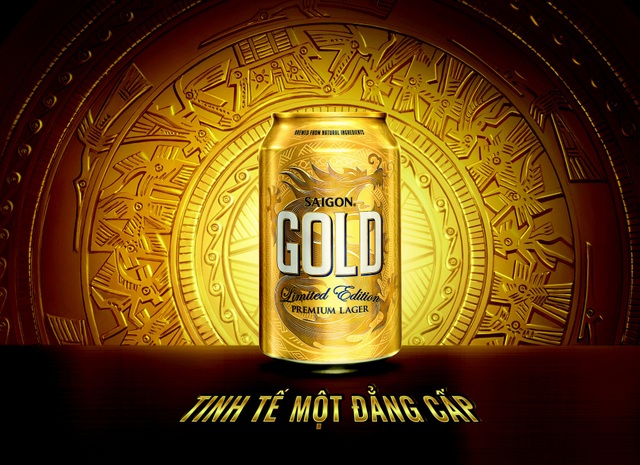 Hàng hiếm Tết Mậu Tuất 2018: Saigon Gold - 1
Sản phẩm Saigon Gold sau 4 tháng ra mắt đã chinh phục người tiêu dùng Việt Nam