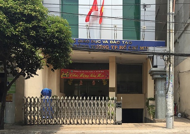 Sắp xét xử vụ tranh chấp lao động tại trường ĐH Hùng Vương TPHCM - 1 Trường ĐH Hùng Vương TPHCM hiện có trụ sở ở Quận 5, TPHCM