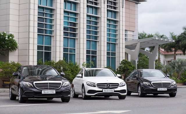 Mercedes-Benz E-Class liên tục hút khách hàng mảng khách sạn cao cấp - 1
Mercedes-Benz E-Class thế hệ mới với thiết kế sang trọng, hiện đại.