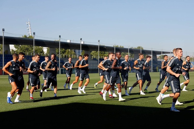 Real Madrid mang binh hùng tướng mạnh dự IC Cup 2018 - 1
Real Madrid mang đội hình mạnh tới dự giải IC Cup 2018