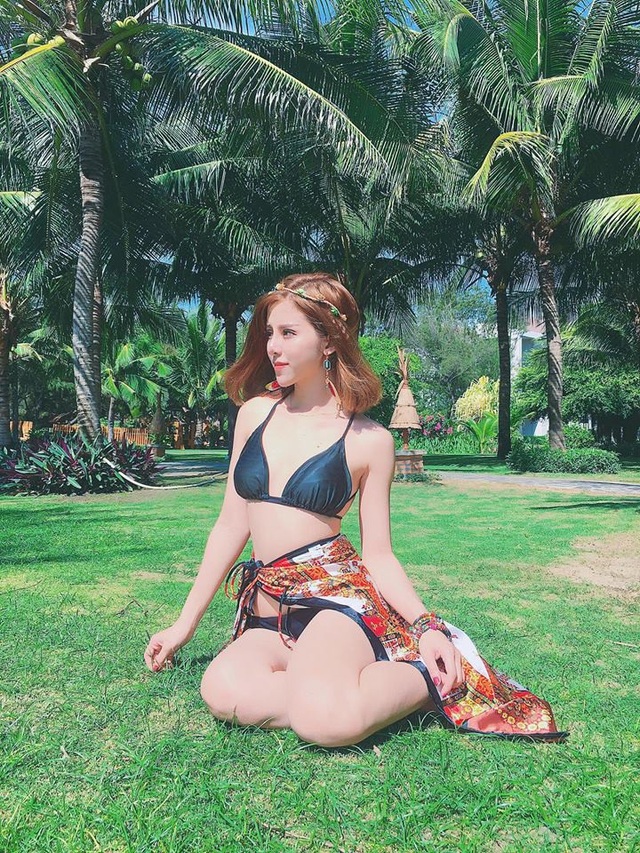 Trước những lời nhận xét cho rằng Linh sở hữu vẻ đẹp giống con gái Thái Lan, một phần có nhờ tới dao kéo, cô bạn cho rằng bản thân chỉ thấy mình giống con gái Việt Nam vì là người Việt chính hiệu.
