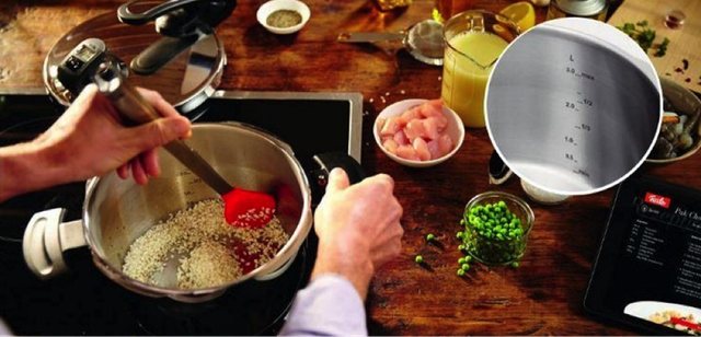 Điều gì làm cho nồi áp suất Fissler trở thành sản phẩm hàng đầu của thị trường ? - 8 Điều gì làm cho nồi áp suất Fissler trở thành sản phẩm hàng đầu của thị trường ? - 8