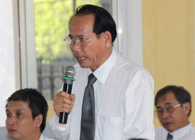 Vụ cắt thận móng ngựa: Bệnh viện hỗ trợ bệnh nhân 375 triệu đồng - 1 Luật sư Nguyễn Trường Thành - người đại uỷ quyền cho BV đa khoa TP Cần Thơ.