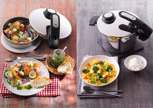 Điều gì làm cho nồi áp suất Fissler trở thành sản phẩm hàng đầu của thị trường ? - 1 Điều gì làm cho nồi áp suất Fissler trở thành sản phẩm hàng đầu của thị trường ? - 1