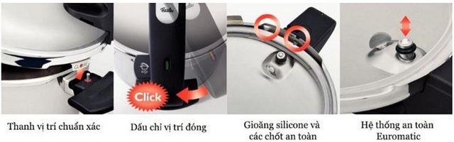 Điều gì làm cho nồi áp suất Fissler trở thành sản phẩm hàng đầu của thị trường ? - 2 Điều gì làm cho nồi áp suất Fissler trở thành sản phẩm hàng đầu của thị trường ? - 2