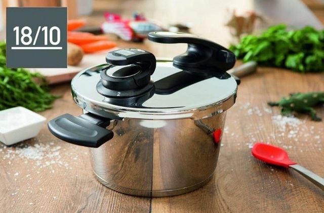 Điều gì làm cho nồi áp suất Fissler trở thành sản phẩm hàng đầu của thị trường ? - 4 Điều gì làm cho nồi áp suất Fissler trở thành sản phẩm hàng đầu của thị trường ? - 4