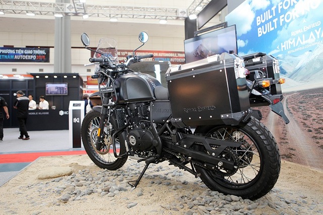 Royal Enfield Himalayan chốt giá từ 131 triệu đồng - 5 Royal Enfield Himalayan chốt giá từ 131 triệu đồng - 5