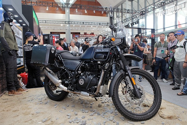 Royal Enfield Himalayan chốt giá từ 131 triệu đồng - 3 Royal Enfield Himalayan chốt giá từ 131 triệu đồng - 3