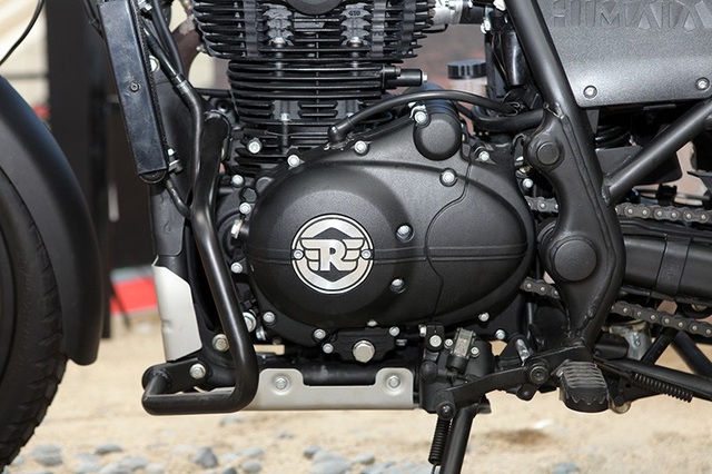 Royal Enfield Himalayan chốt giá từ 131 triệu đồng - 2 Royal Enfield Himalayan chốt giá từ 131 triệu đồng - 2