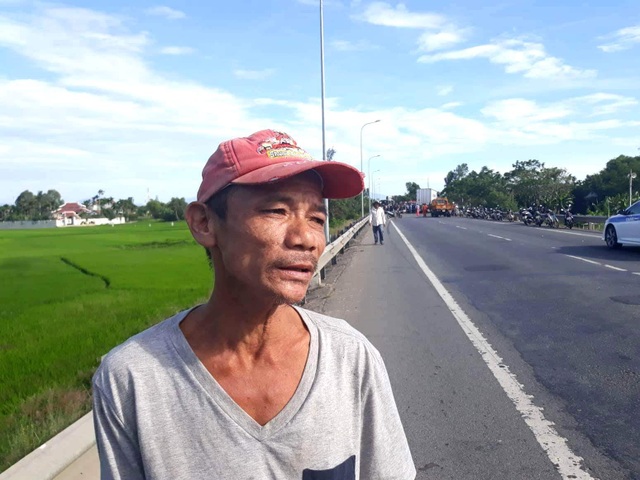 Vụ tai nạn thảm khốc 13 người chết: Tài xế xe đón dâu có dấu hiệu buồn ngủ - 6 Người dân kể lại sự việc