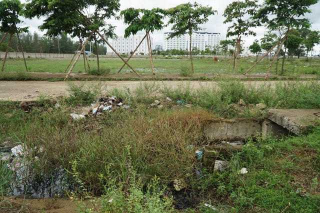 Thanh Hóa: Nước thải, rác bẩn ngập ngụa khu du lịch biển Hải Tiến - 7
Ông Nguyễn Văn Tiệm, Phó trưởng phòng TN - MT (huyện Hoằng Hóa) cho biết: “Vào thời điểm hiện tại, công ty TNHH đầu tư và du lịch Hải Tiến đã xây dựng các bể xử lý nước thải, tuy nhiên theo báo cáo đánh giá tác động môi trường thì việc xây dựng các bể chỉ mang tính tạm thời, không đảm bảo được vệ sinh môi trường”.