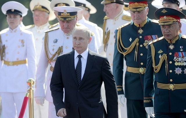 Tổng thống Putin tiết lộ kế hoạch tăng cường sức mạnh Hải quân Nga - 1 Tổng thống Vladimir Putin (Ảnh: TASS)