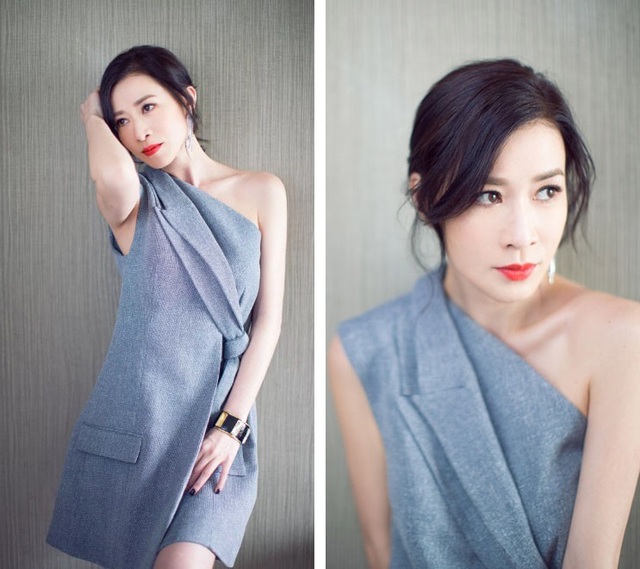 Xa Thi Mạn - kiều nữ nổi tiếng có hiếu của màn ảnh nhỏ Hoa ngữ - 3 Xa Thi Mạn