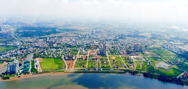 Cư dân văn minh và “chiến thuật” của các “ông lớn” - 1 Khu dân cư Thạnh Mỹ Lợi - Thủ Thiêm đang phát triển như vũ bão trong những năm trở lại đây