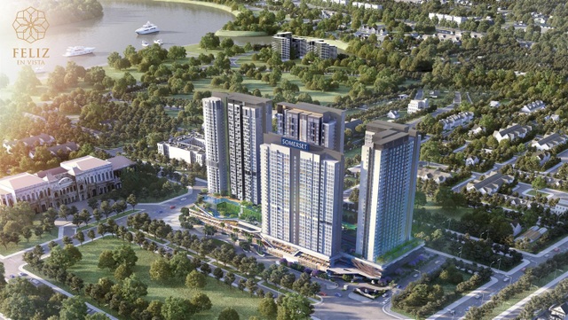 Cư dân văn minh và “chiến thuật” của các “ông lớn” - 2 Dự án Feliz En Vista của CapitaLand được ví như tuyệt tác kiến trúc