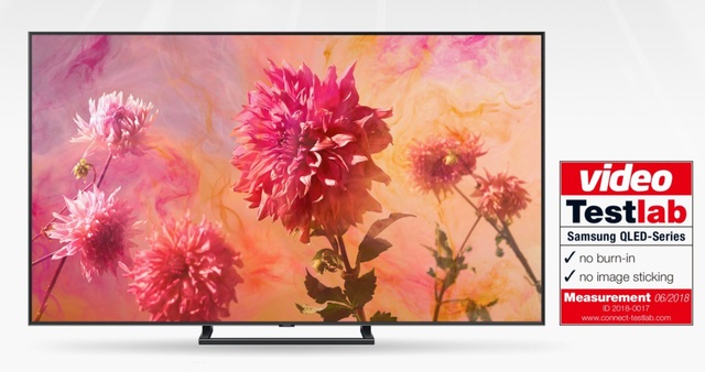 TV QLED Q6F: trải nghiệm cao cấp với mức giá cực tốt - 3 Các chuyên gia từ Trung tâm thử nghiệm Testlab đã chứng nhận TV Samsung QLED không gặp hiện tượng lưu ảnh