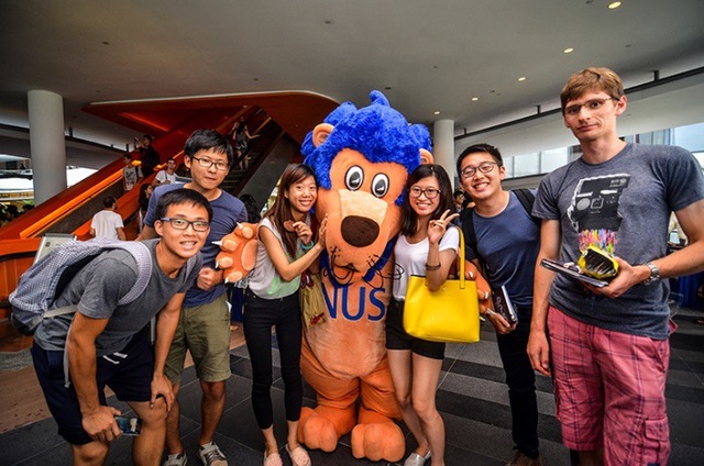 Ban tuyển sinh NUS giải đáp học bổng & 31 ngành cử nhân - Ảnh 3. Ban tuyển sinh NUS giải đáp học bổng & 31 ngành cử nhân - Ảnh 3.