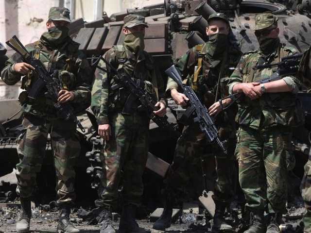 Lực lượng Spetsnaz (Ảnh: BI)