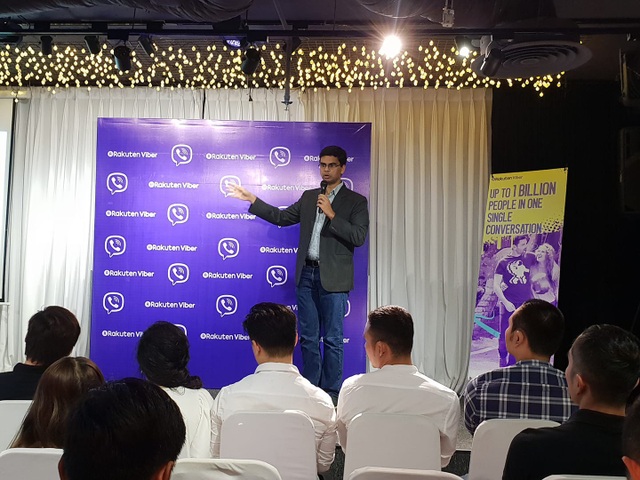Viber quay trở lại Việt Nam, tung chat nhóm 1 tỷ thành viên - 1 Đại diện Viber giới thiệu về tính năng mới tại Việt Nam