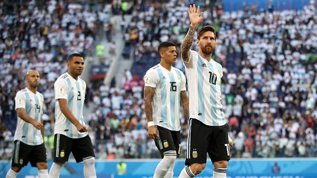 Công Vinh: “Không ngờ Đức, Argentina bị loại sớm như vậy” - 1
Argentina chia tay World Cup 2018 ngay từ vòng 1/8