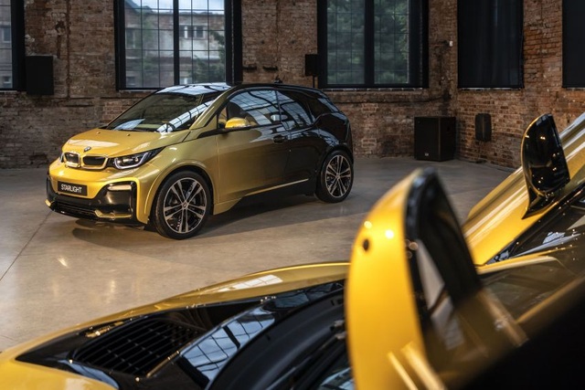 BMW trộn bột vàng vào sơn xe i3 và i8 - 13 BMW trộn bột vàng vào sơn xe i3 và i8 - 13