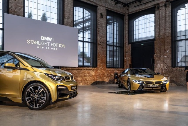 BMW trộn bột vàng vào sơn xe i3 và i8 - 7 BMW trộn bột vàng vào sơn xe i3 và i8 - 7