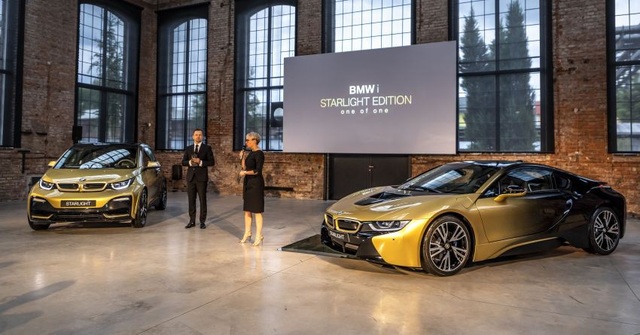 BMW trộn bột vàng vào sơn xe i3 và i8 - 6 BMW trộn bột vàng vào sơn xe i3 và i8 - 6
