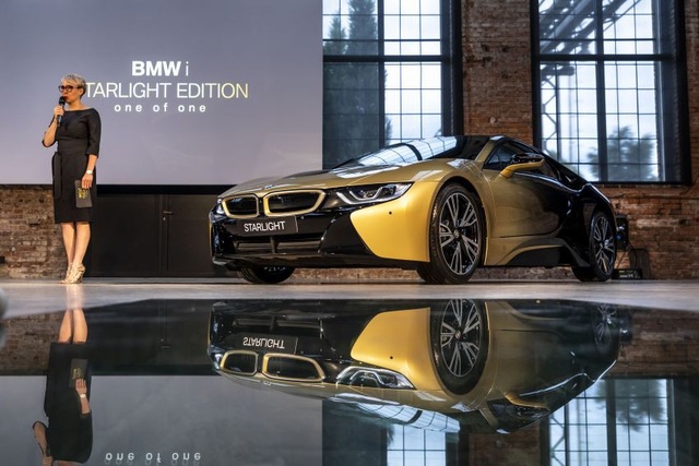 BMW trộn bột vàng vào sơn xe i3 và i8 - 5 BMW trộn bột vàng vào sơn xe i3 và i8 - 5