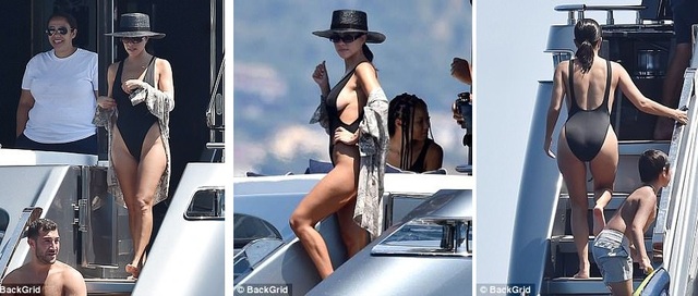 Kourtney Kardashian: Ba con vẫn quyến rũ "chết người"! - 3
Ngôi sao 39 tuổi sở hữu dáng vóc “đồng hồ cát” quyến rũ nhờ chế độ tập luyện chăm chỉ.