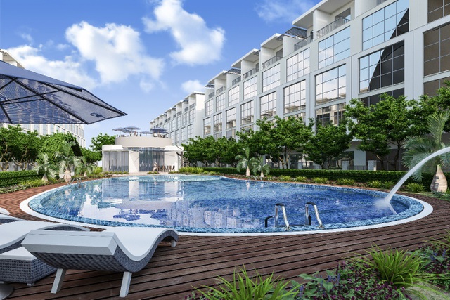 Ra mắt phân khu Momiji dự án TMS Grand City Phúc Yên: 3,5 tỷ đồng quà tặng chờ đón các nhà đầu tư - 2 Bể bơi trung tâm cùng hệ thống dịch vụ gym, spa đồng bộ