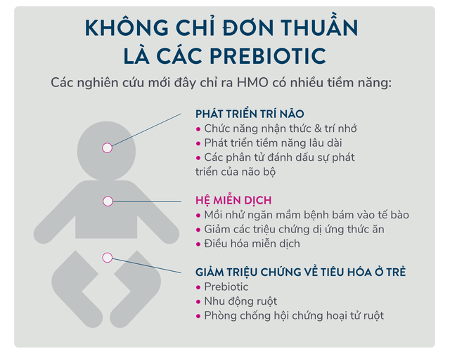 Bổ sung HMO vào sữa: “Cải tiến của thập kỉ" được vinh danh ở Mỹ - 2 Bổ sung HMO vào sữa: “Cải tiến của thập kỉ" được vinh danh ở Mỹ - 2