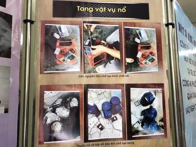 Manh mối phá án vụ khủng bố trụ sở công an phường tại TPHCM - 2 Manh mối phá án vụ khủng bố trụ sở công an phường tại TPHCM - 2