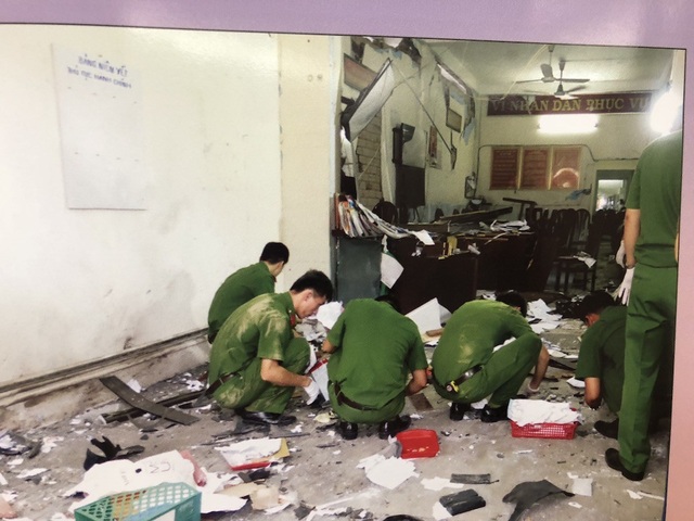 Manh mối phá án vụ khủng bố trụ sở công an phường tại TPHCM - 6 Manh mối phá án vụ khủng bố trụ sở công an phường tại TPHCM - 6