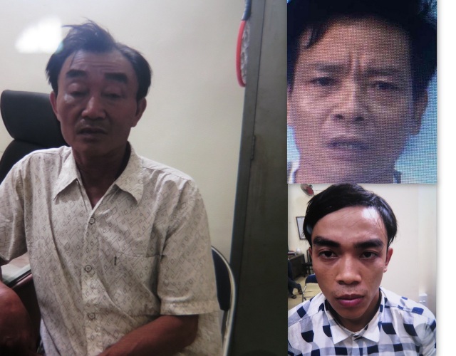 Vụ nổ ở trụ sở công an phường: Bắt giam 7 đối tượng - 6 Các đối tượng bị bắt giữ
