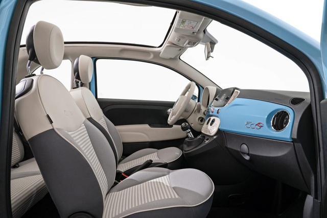 Fiat 500 Jolly Spiaggina - Hẹn ước 60 năm - 10 Fiat 500 Jolly Spiaggina - Hẹn ước 60 năm - 10