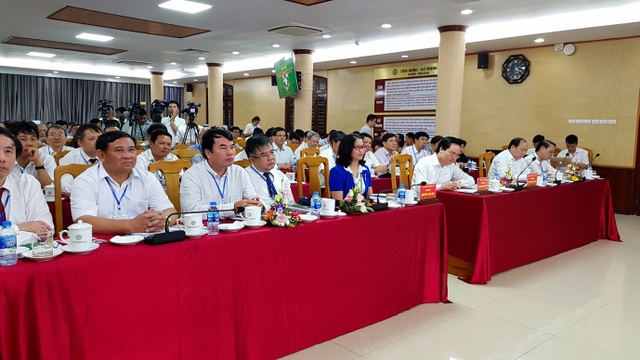 Kỹ sư Nông nghiệp 4.0… kì vọng lớn từ đào tạo chất lượng cao - 2
Các đại biểu tham dự hội thảo