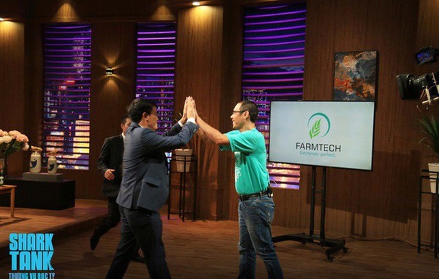 Shark Tank Việt Nam: Nơi truyền cảm hứng hay gieo rắc "ảo tưởng"? - 1 Farmtech với “giấc mơ” rót vốn 4,4 tỷ đồng