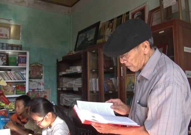 Chuyện về ngôi làng mê đọc sách - 1 Làng Quảng Xá, xã Tân Ninh, huyện Quảng Ninh (Quảng Bình) được biết đến là vùng đất hiếu học và có truyền thống đọc sách