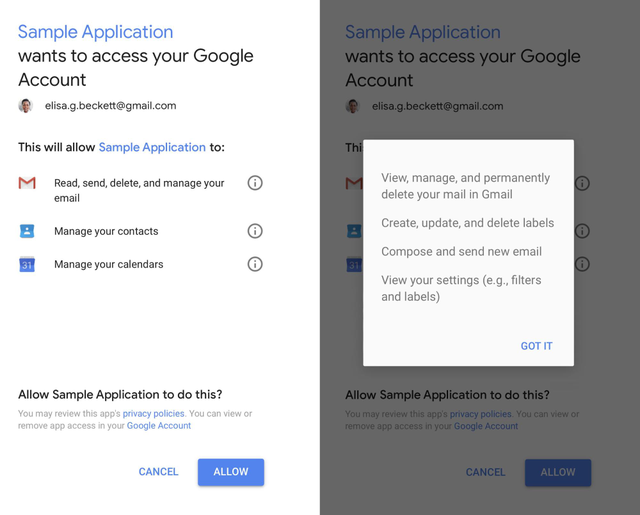 Google nói gì trước cáo buộc cho phép nhân viên và người ngoài đọc email của người dùng? - 2 Google cung cấp các công cụ kiểm soát dữ liệu cho người dùng