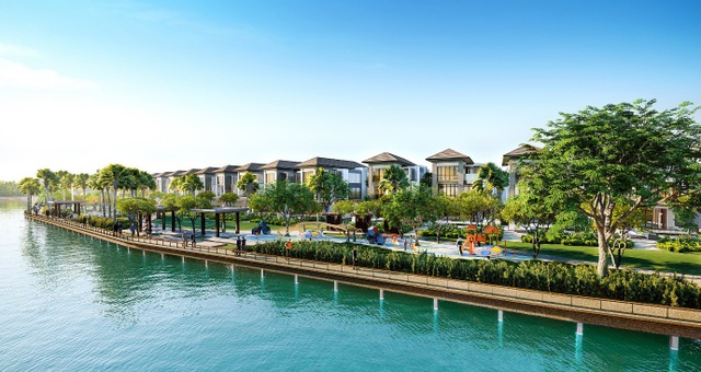 Sống trọn vẹn tại biệt thự biệt lập ven sông LAVILA DE RIO - 1 Sở hữu thiết kế thông minh, tất cả các căn biệt thự đều được sắp xếp hướng trực diện ra sông.