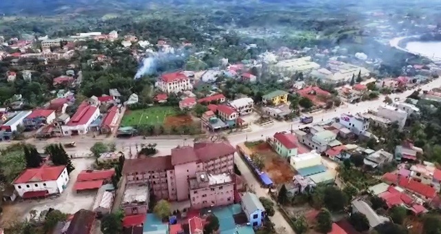 Khe Sanh nửa thế kỷ hoà bình: Sự đổi thay lớn lao! - 2 Nhiều nhà cao tầng mọc lên từ mảnh đất chịu nhiều bom đạn