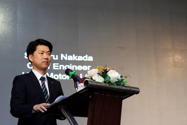 Ông Shigeru Nakada, kỹ sư trưởng dòng xe Hino 500 series - Hino Motors Nhật Bản, chia sẻ về định hướng phát triển sản phẩm