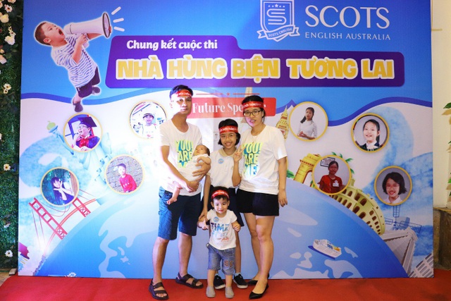 Đã tìm được chủ nhân vòng nguyệt quế cuộc thi “Nhà hùng biện tương lai” của Scots English - 3 Dù kết quả thế nào, con vẫn luôn là nhà vô địch!