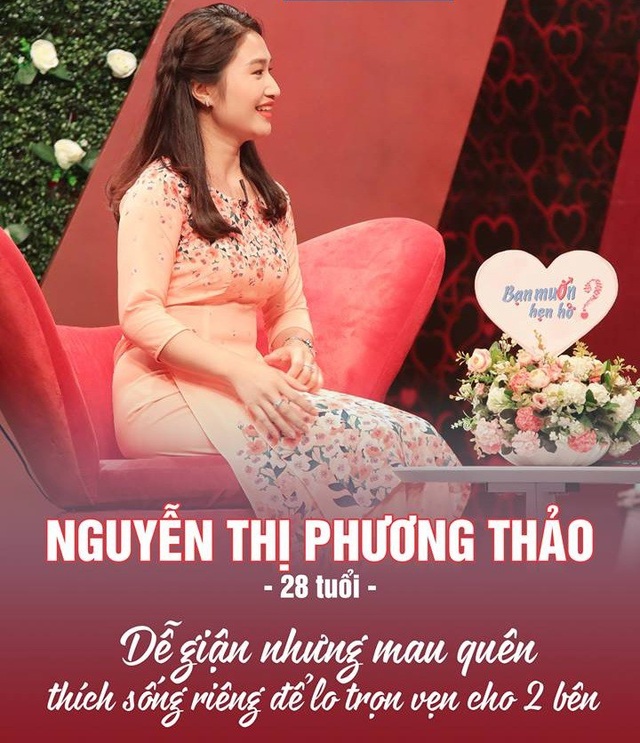 Cô gái nguyện bắt xe buýt mấy chục km thăm bạn trai trong chương trình hẹn hò - 2 Cô gái nguyện bắt xe buýt mấy chục km thăm bạn trai trong chương trình hẹn hò - 2
