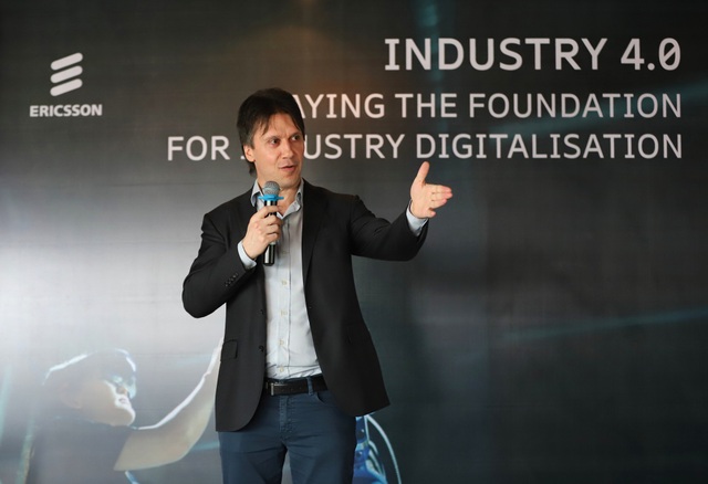 5G là “đòn bẩy” để Việt Nam tiến nhanh trong kỷ nguyên 4.0 - 1
Ông Denis Brunetti, Chủ tịch Ericsson Việt Nam, Myanmar, Lào, Campuchia cho rằng 5G sẽ là đòn bẩy giúp Việt Nam tiến nhanh trong cuộc cách mạng 4.0.