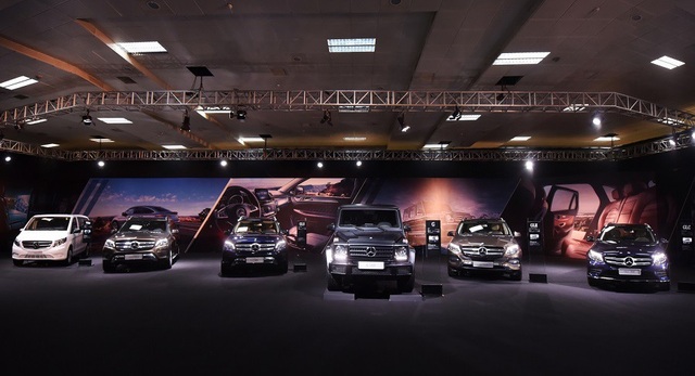 Mercedes-Benz Việt Nam hướng đến triển lãm Fascination với chiếc GLC thứ 5.000 - 2 Gian trưng bày xe xe thể thao đa dụng